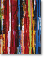 Clearwater IV, 2004, mixed media/canvas, 135cm x 100cm