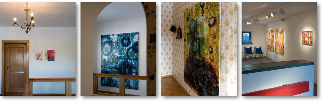 Juxtaposition, 2010, installation views at Pia Arce Galerie