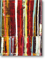 Clearwater I, 2003, mixed media/canvas, 135cm x 100cm