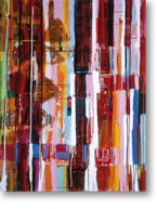 Clearwater V, 2004, mixed media/canvas, 135cm x 100cm