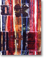 Clearwater 0, 2003, mixed media/canvas, 100cm x 80cm