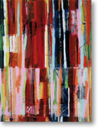 Clearwater IV, 2004, mixed media/canvas, 155cm x 120cm