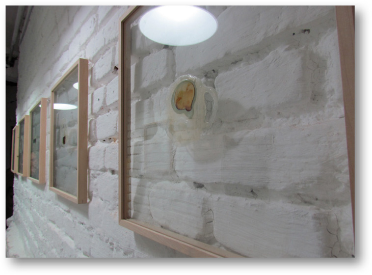 Void Filling System, 2012, installation views at radical room munich